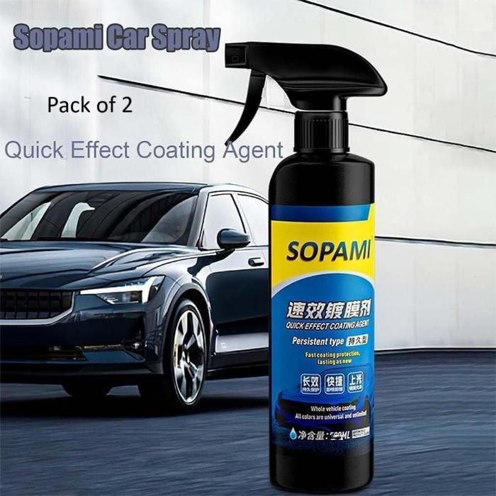 Sopami Car Spray – Instant Shine & Protection