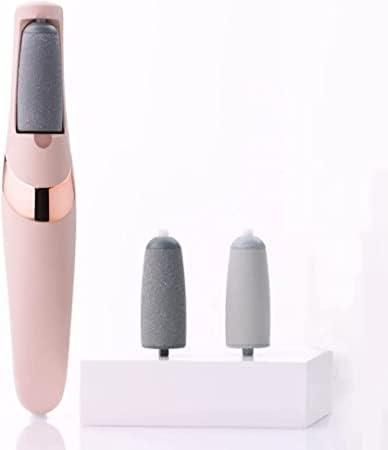 Electronic Pedicure Tool Cordless Rechargeable Callus Dead Skin Remover Polishing Wand with Roller Heads Flawless Pedi Electronic Pedicure Tool Callus Dead Skin Remover