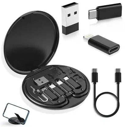 60W Multi Type-C Fast Charging Travel Cabel Set
