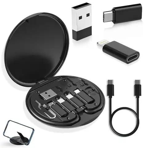 60W Multi Type-C Fast Charging Travel Cabel Set