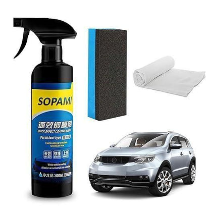 Sopami Car Spray – Instant Shine & Protection