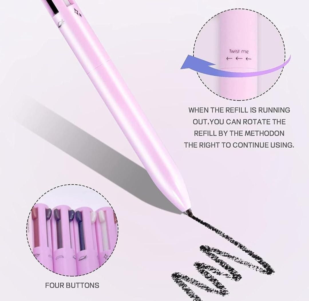 Touch Up 4-in-1 Makeup Pen | Eyeliner, Lip Liner & Highlighter in One
