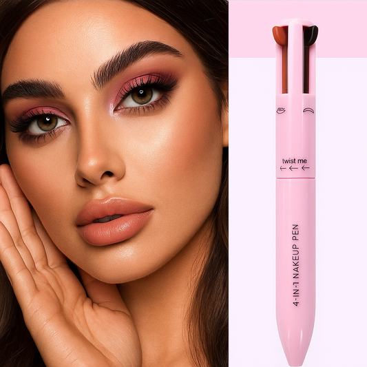 Touch Up 4-in-1 Makeup Pen | Eyeliner, Lip Liner & Highlighter in One