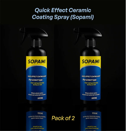 Sopami Car Spray – Instant Shine & Protection