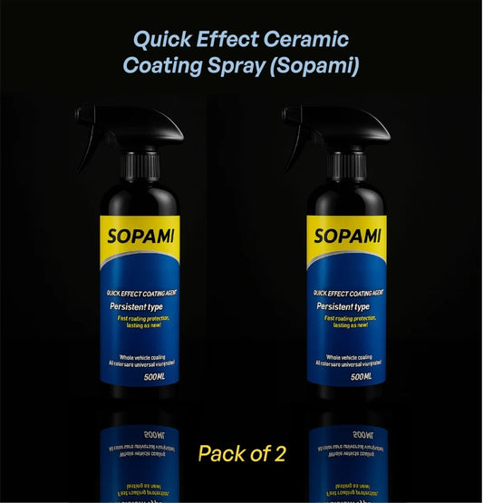 Sopami Car Spray – Instant Shine & Protection