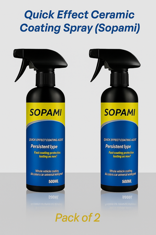 Sopami Car Spray – Instant Shine & Protection