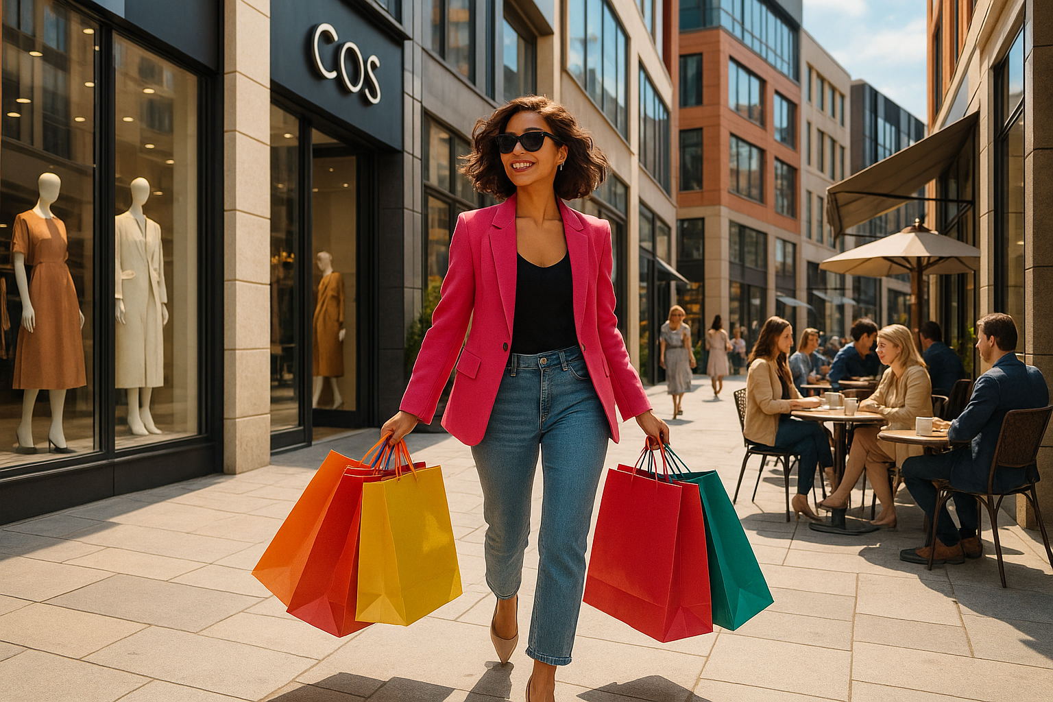 shopping lifestyle